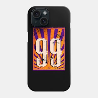 99 Retro Logo Style Phone Case