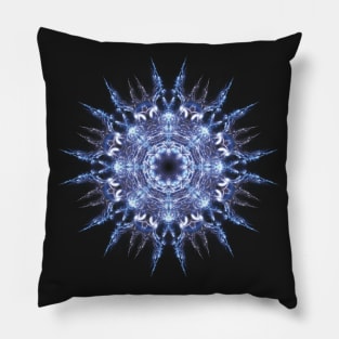 Fractal Mandala Pillow