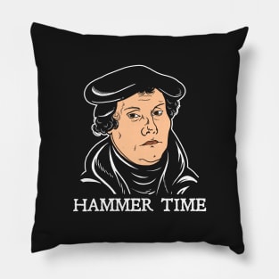Martin Luther Hammer Time Pillow