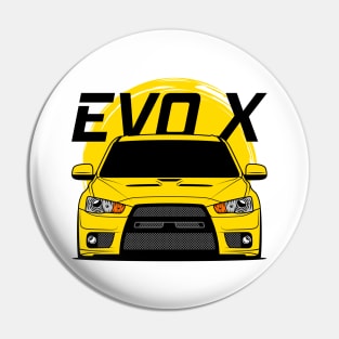 Yellow EVO X Pin