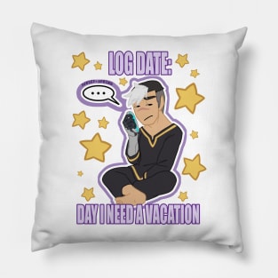 Need A Vacation Pillow