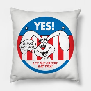 Trix Election Pillow