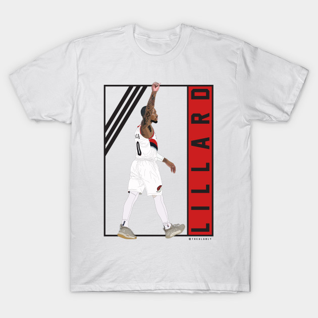 damian lillard shirt