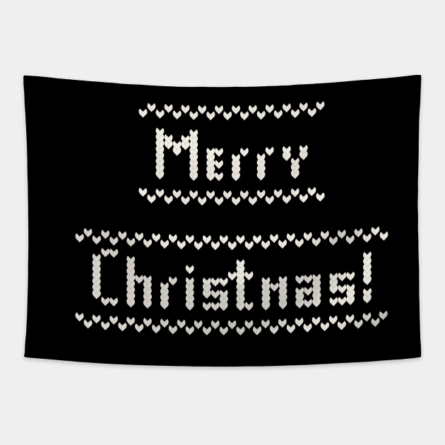 Marry Christmas Tapestry by TanyaHoma