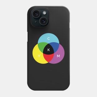 CMYK colors Phone Case