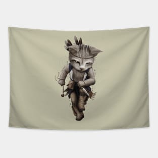 WAR DANCE Tapestry