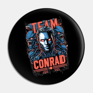 Team Conrad Pin