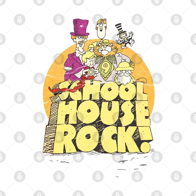Schoolhouse-Rock by Sanja Sinai Art