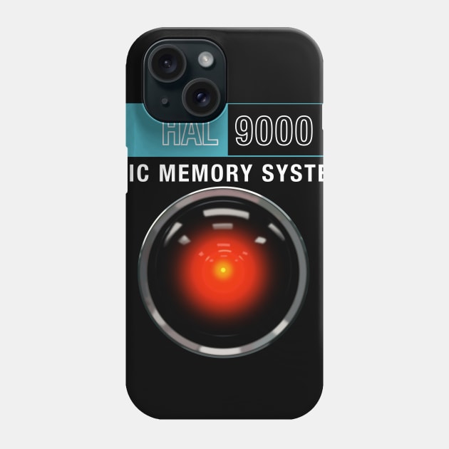 HAL 9000 Phone Case by Deadcatdesign