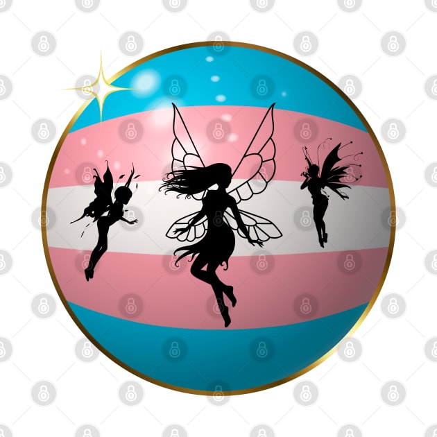 Trans Faerie Sillouette by 2Dogs