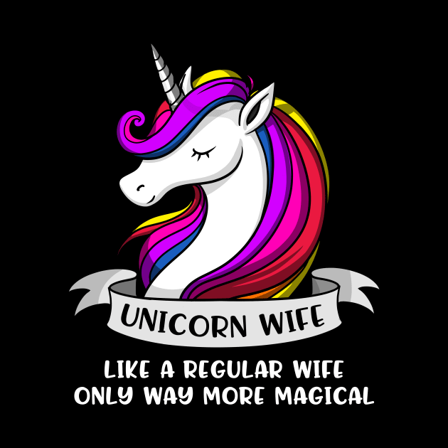 Unicorn Wife by underheaven