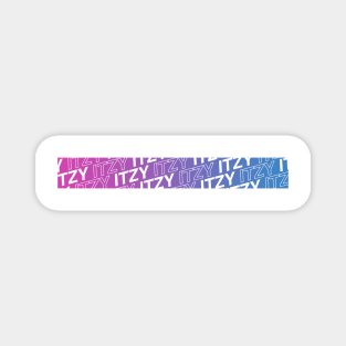 ITZY Gradient Stripe Magnet