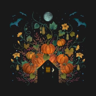 Pumpkin Rooftop T-Shirt