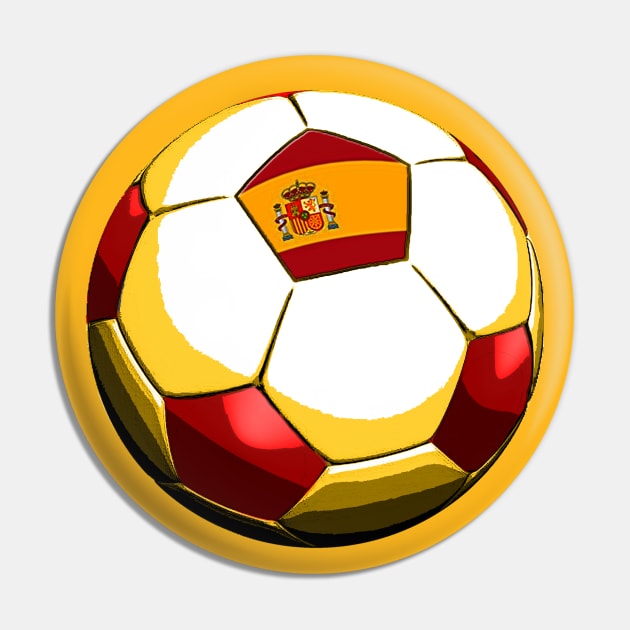 Spain Futbol Pin by asaiphoto