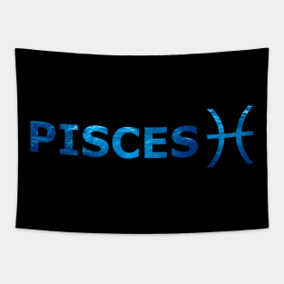 PISCES (water) Tapestry