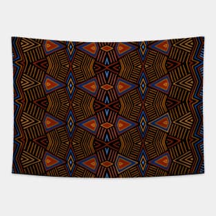 African Tribal Dance Tapestry