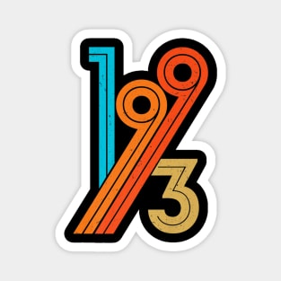 26th Birthday 1993 Retro Vintage Style Magnet