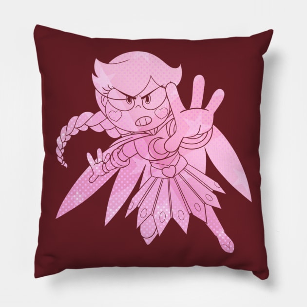 Mewni Defender Pillow by cid331