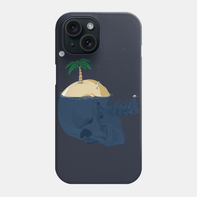 Island of Death Phone Case by yurilobo