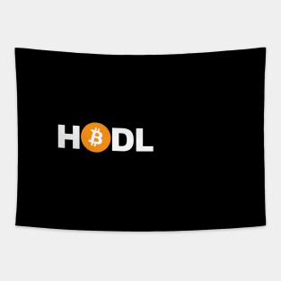 HODL Bitcoin BTC Tapestry