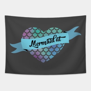 Mermaid at heart Tapestry