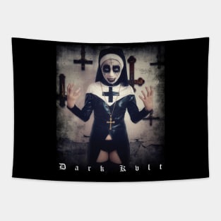 Satanic Nun Tapestry