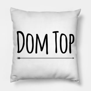 Dom Top (Simply Nasty) Pillow