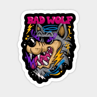 Bad wolf Magnet