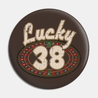 Lucky 38 Pin