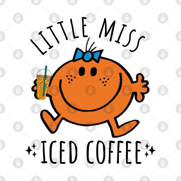 Little Miss Iced Coffee by Noureddine Ahmaymou 