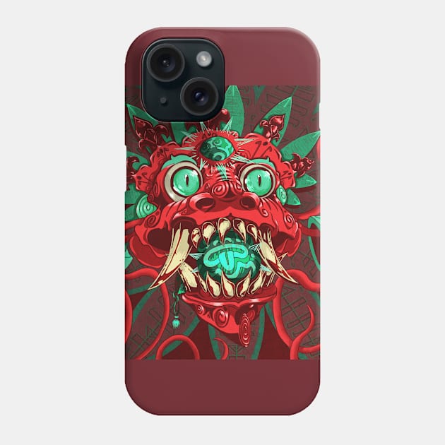 A Dragon Phone Case by NevermindOnArt