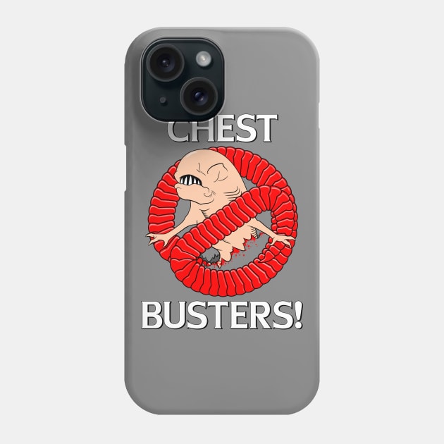 Chestbusters! Phone Case by JohnFerenz