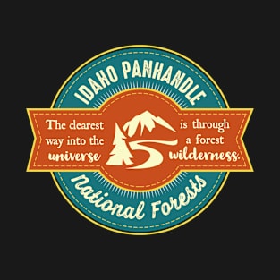 Idaho Panhandle National Forests T-Shirt