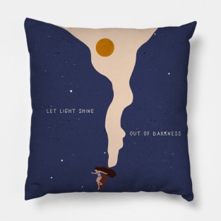 Let light shine Pillow