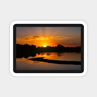 Sunrise Over Wheat Ridge, Colorado Magnet