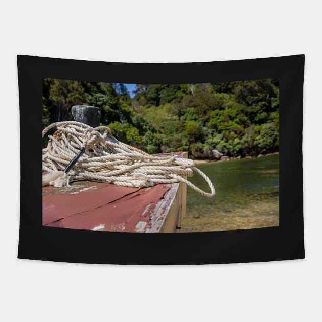 Rope on the Bow. Tapestry by sma1050