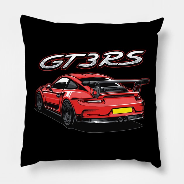 GT3 RS Pillow by cturs