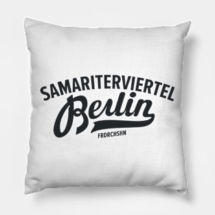 Friedrichshain's Samariterviertel  – Wo Kreativität und Gemeinschaft aufblühen Pillow