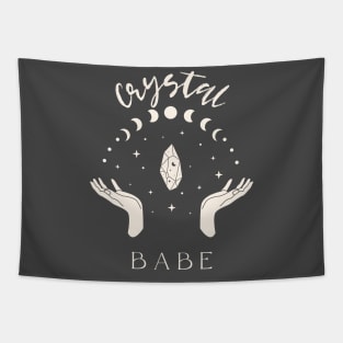 Crystal Babe Tapestry