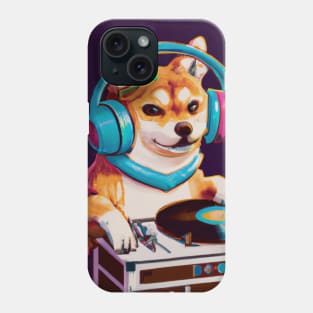 DJ Corgi Phone Case