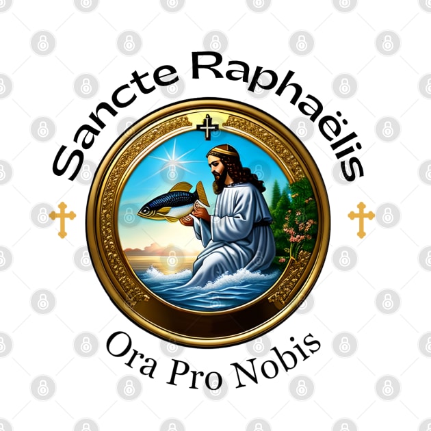 Saint Raphael by Praiseworthy Essentials