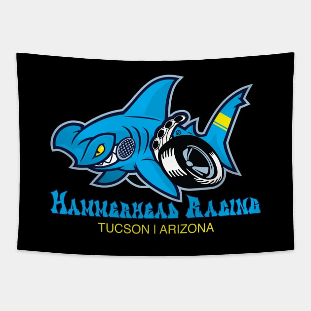 Hammerhead Racing Tucson, Arizona Tapestry by Hammerhead Racing AZ