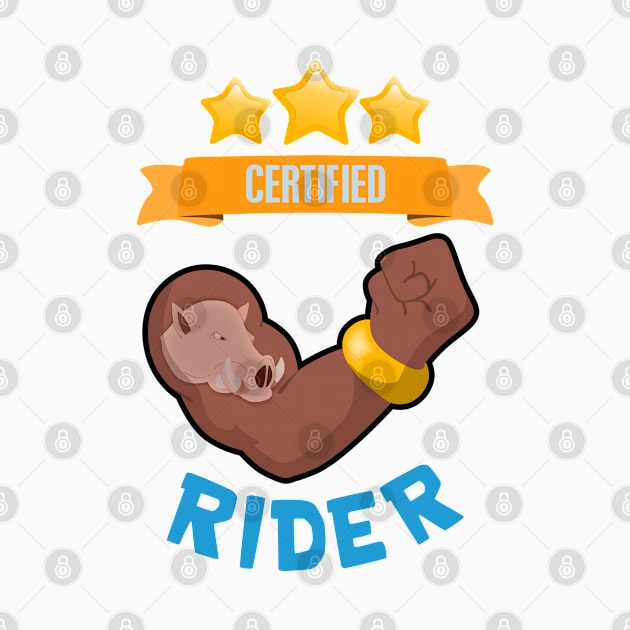 Certified Rider by Marshallpro