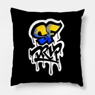 SF Drip Pillow