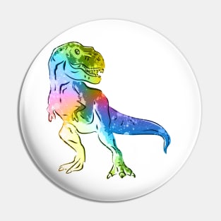 T-Rex | Rainbow Series | Pop Art Pin