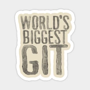 World's Biggest Git Magnet