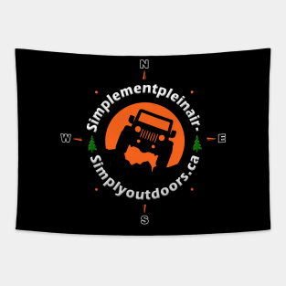 Simply Offroad Outdoors Tapestry