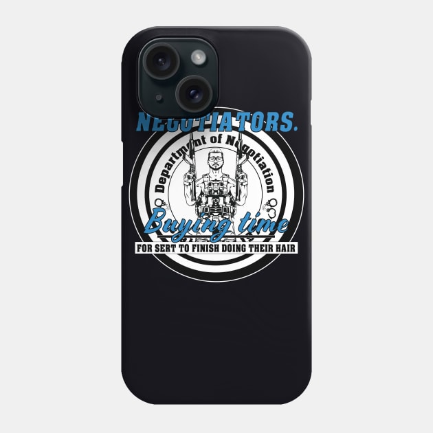 Buying Time for SERT Phone Case by DepartmentofNegotiation