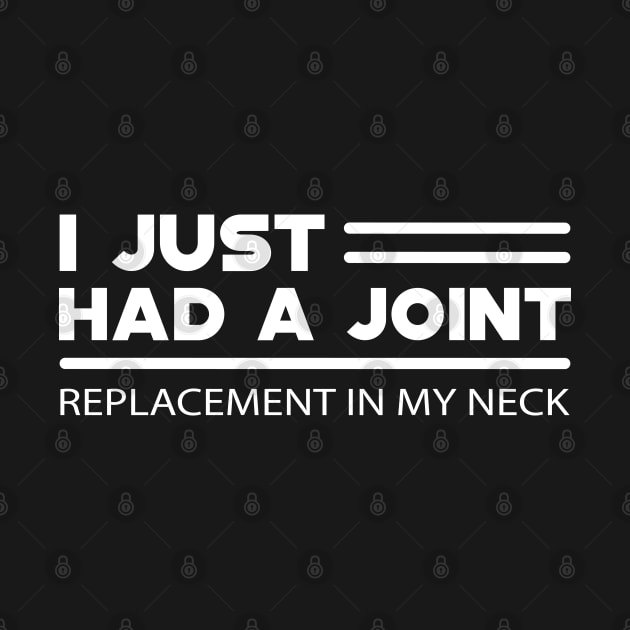 Neck replacement - I just had a joint by KC Happy Shop