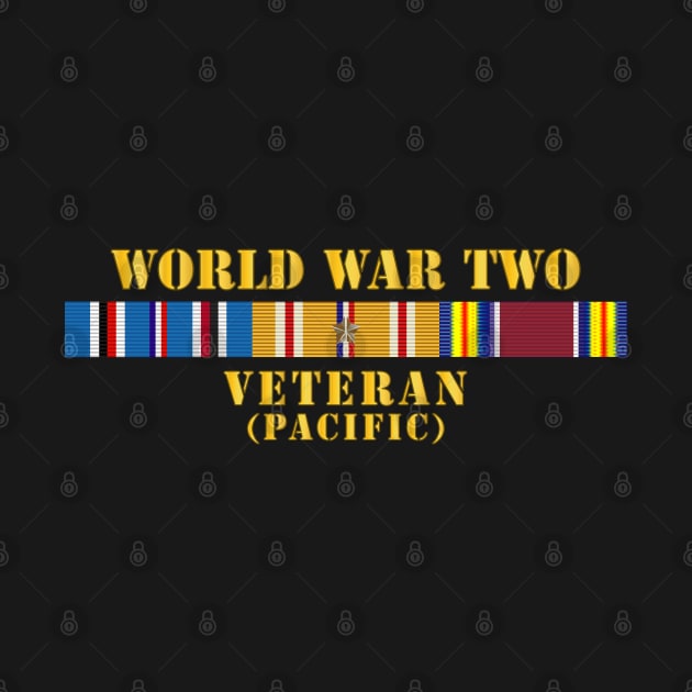 WWII  Veteran w PAC SVC by twix123844